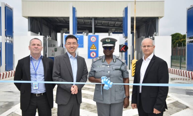 Lekki Port Commissions Scanning Machine to Fast-track Cargo Evacuation