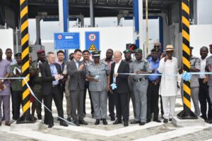 Lekki Port Commissions Scanning Machine to Fast-track Cargo Evacuation 