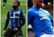 Nigerian Players Abroad: Lookman, Tanko Net Brace as Sor, 4 Others Record a Goal Each 3 FotoGrid 20231023 111659617