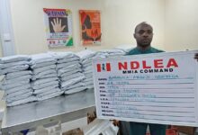 NDLEA Seizes 33.5kg Loud Concealed in Loudspeakers at Lagos Airport, Arrests Suspects 9 IMG 20240218 WA0046