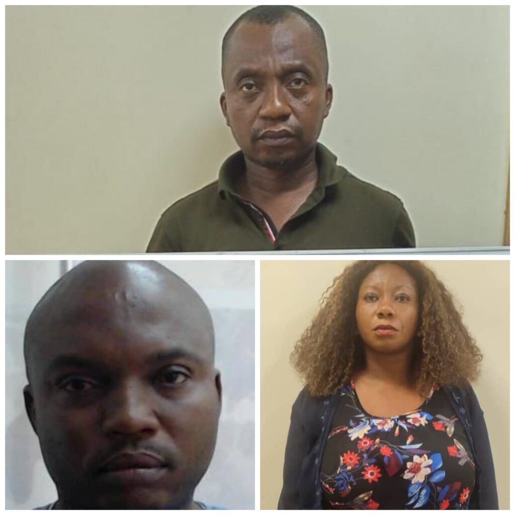 3 Wanted Drug Kingpins in NDLEA Net over 51.90kg Heroin Seized at Lagos ...