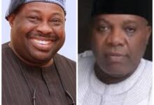 'You're Defending a Profligate Government', Dele Momodu Blasts Okupe 2 FotoGrid 20240719 154259241