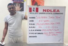 NDLEA Nabs 'Most Wanted' Lagos Drug Baron After Years of Evading Arrest 2 IMG 20240724 WA00622