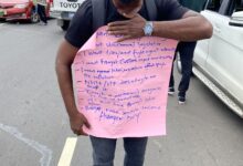I Want Fisayo's Custom Report Investigated, Protester Demands 6 20240801 142514