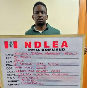 NDLEA Nabs Drug Trafficking Suspect 