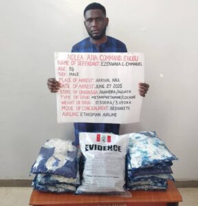 NDLEA Chibuzor Emmanuel 