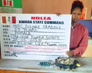 NDLEA Iya Nafi Omu-Aran