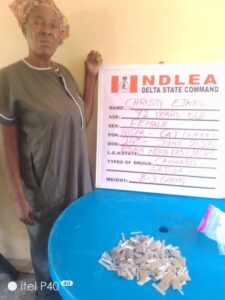 NDLEA Christy Ejaro Niger CAT Warri