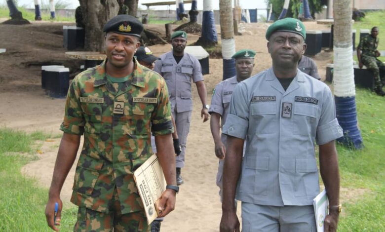 Navy and Customs Collaboration