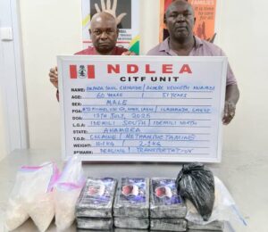 NDLEA Arrests Okpara Paul Chigozie 