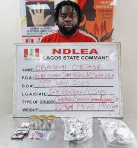 Obayemi Oyetade NDLEA