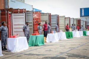 Customs, NAFDAC Bust Illicit Pharmaceutical Products in Onne