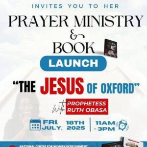 Prophetess Ruth Obasa