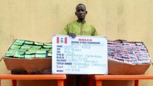 NDLEA Benue Arrest