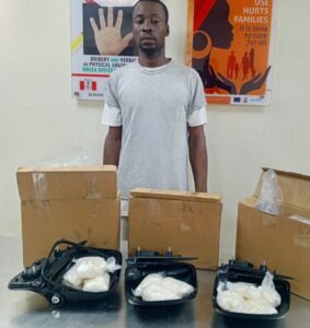 NDLEA Cocaine Bust