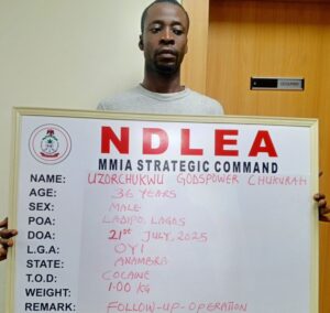 Lagos Airport Cocaine, Tramadol Bust