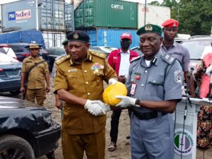 Customs, NDLEA Collaboration 