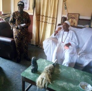 Late Laba of Akotogbo and Biyi Orilabawaye