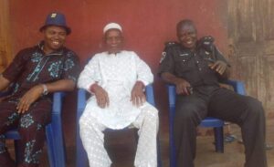 Late Laba of Akotogbo and Biyi Orilabawaye