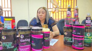 NAFDAC Seals Illegal Cosmetics Facility in Agege, Lagos