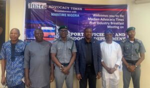 Advocacy Times Port Industry Breakfast Meeting
