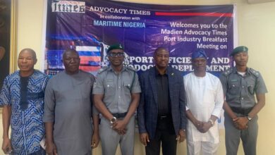 Advocacy Times Port Industry Breakfast Meeting 2025