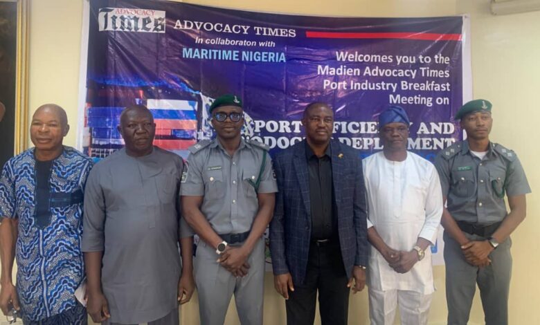 Advocacy Times Port Industry Breakfast Meeting 2025