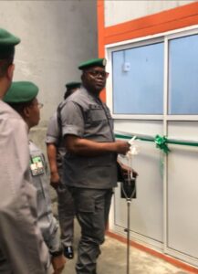 Comptroller Michael Toyin Awe 