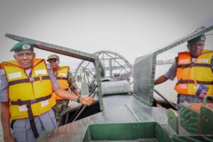 Nigeria Customs, Defence Research and Development Bureau (DRDB