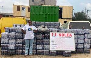 NDLEA Arrests Joy Awosika in Ikorodu