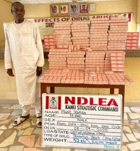NDLEA Arrests