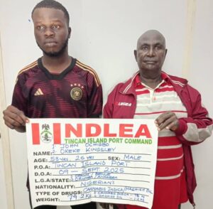 NDLEA Arrests