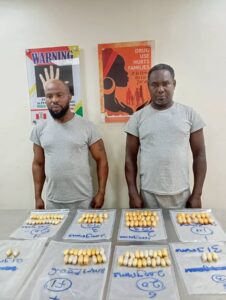NDLEA Busts Cocaine, Heroin Trafficking Attempts at Lagos Airport 