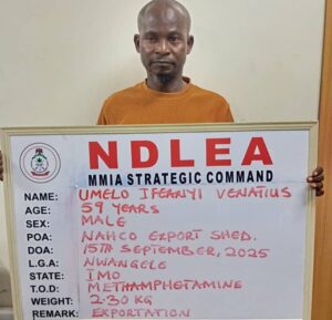 NDLEA Busts Cocaine, Heroin Trafficking Attempts at Lagos Airport 