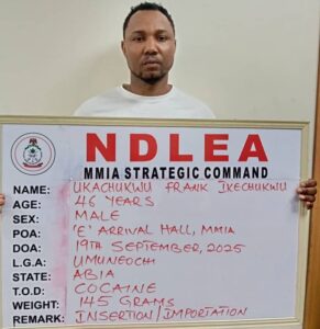 NDLEA Busts Cocaine, Heroin Trafficking Attempts at Lagos Airport 