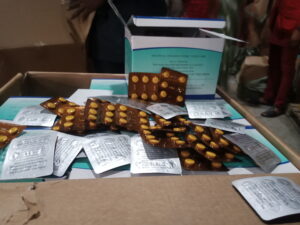 NAFDAC Intercepts Fake Antimalarial Drugs