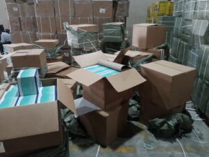 NAFDAC Intercepts Fake Antimalarial Drugs