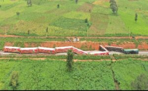 Abuja-Kaduna Train Derails