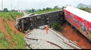 Abuja-Kaduna Train Derails