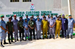 Kebbi Customs press briefing on September 2005 revenue and seizures 