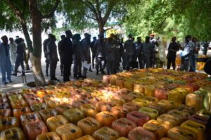 Kebbi Customs Seizes Petrol Meant for Snuggling to Neighbouring Country 