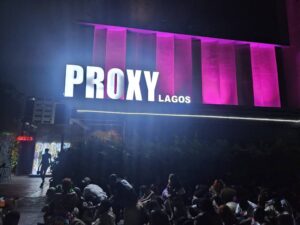 Pretty Mike, Proxy Night Club, NDLEA