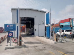 Apapa Customs Scanner, APM Terminal