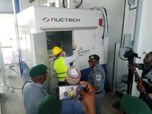 Apapa Customs Scanner, APM Terminal