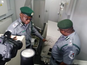 Apapa Customs Scanner, APM Terminal