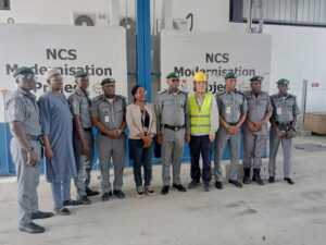 Apapa Customs Scanner, APM Terminal