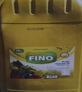 Unregistered Cooking Oil
