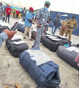 NDLEA, Customs Drug Seizure