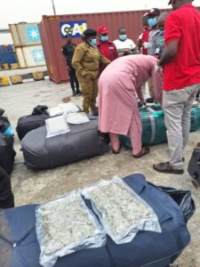 NDLEA, Customs Drug Seizure