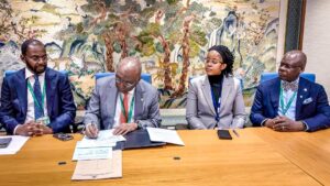 NIMASA, TASAC Sign MoU